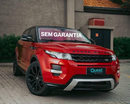 LAND ROVER RANGE ROVER EVOQUE 2.0 DYNAMIC 4WD 16V GASOLINA 4P AUTOMÁTICO